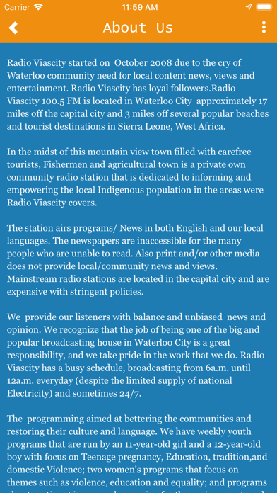 Radio Viascity 100.5 FM - sl screenshot 3
