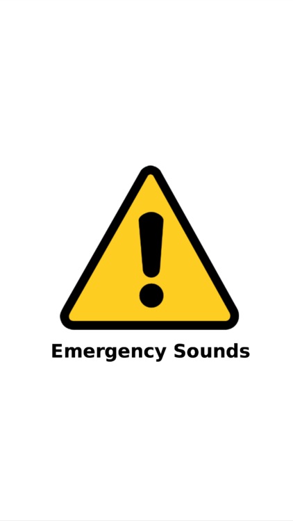 Emergency Sound