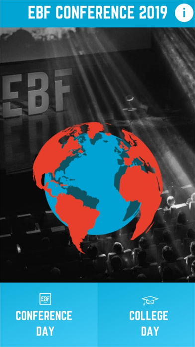 How to cancel & delete EBF Conference 2019 from iphone & ipad 1