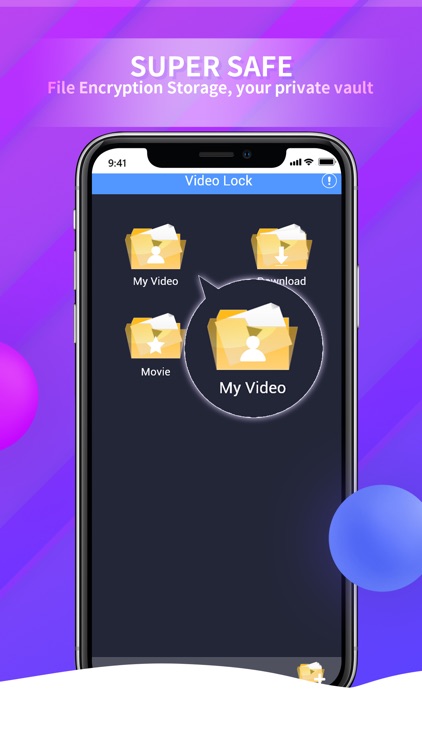 VideoLock - Hide videos