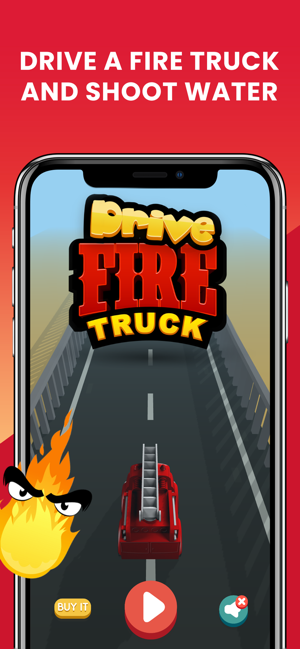 Drive Fire Truck Vehicle Game