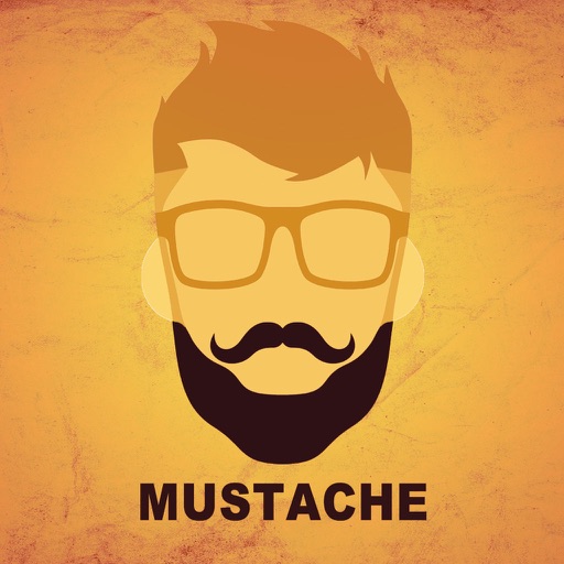 Mustache Camera - Grow a Beard Icon