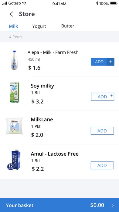 E-Grocery - Online Supermarket screenshot 2