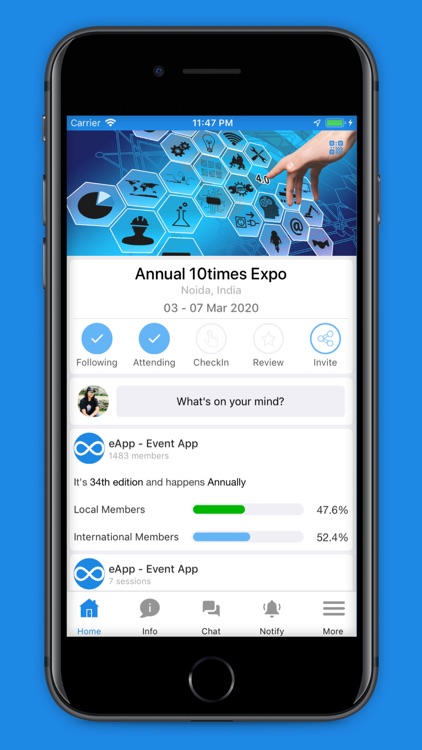 eApp - Event App