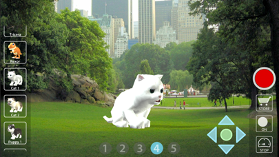 How to cancel & delete Animal Camera 3D - AR Cam from iphone & ipad 1