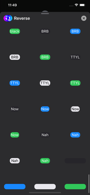 Yes No Reverse Stickers App(圖8)-速報App