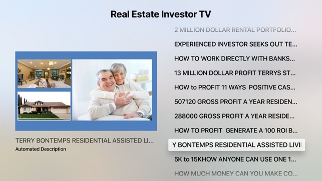 Real Estate Investor TV(圖3)-速報App