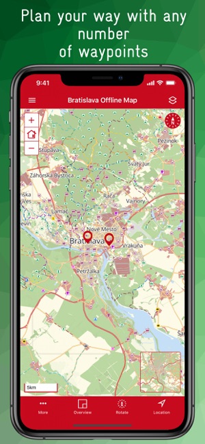 Bratislava Offline Map(圖9)-速報App