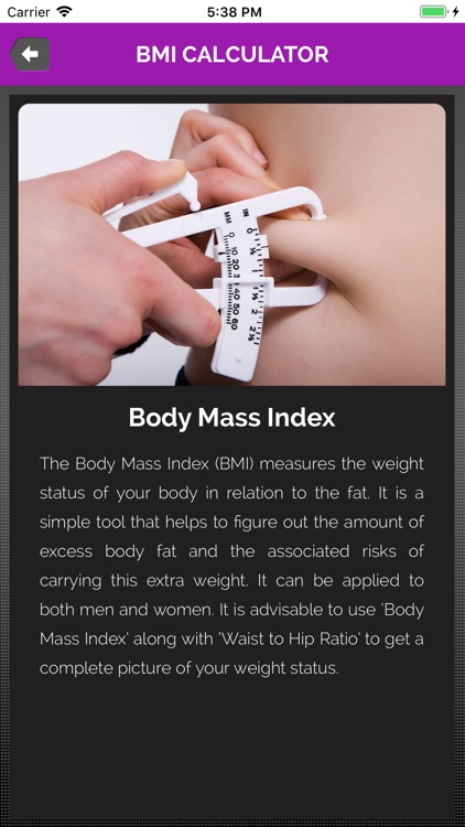 Practical BMI Calculator screenshot-5