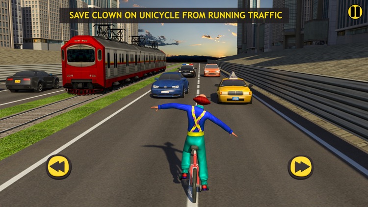 Save Clown Happy Wheels