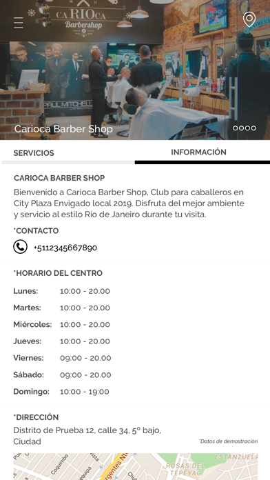 Carioca Barber Shop screenshot 4