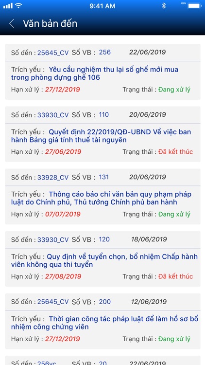 Quan Ly Van Ban - VKSTC screenshot-3