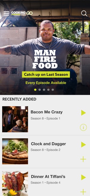 Cooking Channel Go On The App Store