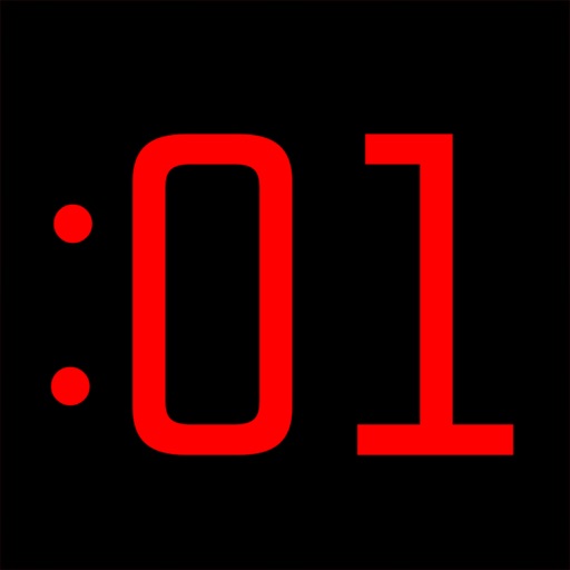 Countdown: Big Timer & Clock iOS App
