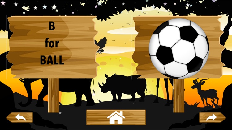 ABCD Word Learning Point