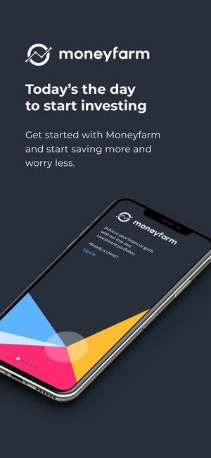 Moneyfarm Investing On The App Store - iphone screenshots