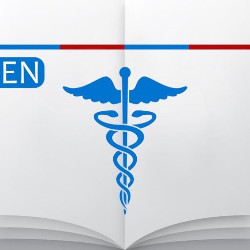 Medical Dictionary - English iOS App