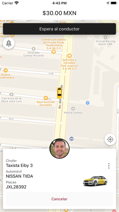 Eiby Taxi Cliente screenshot 4