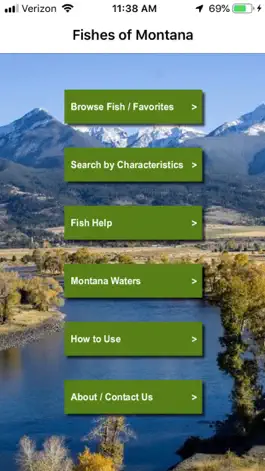 Game screenshot Fishes of Montana apk