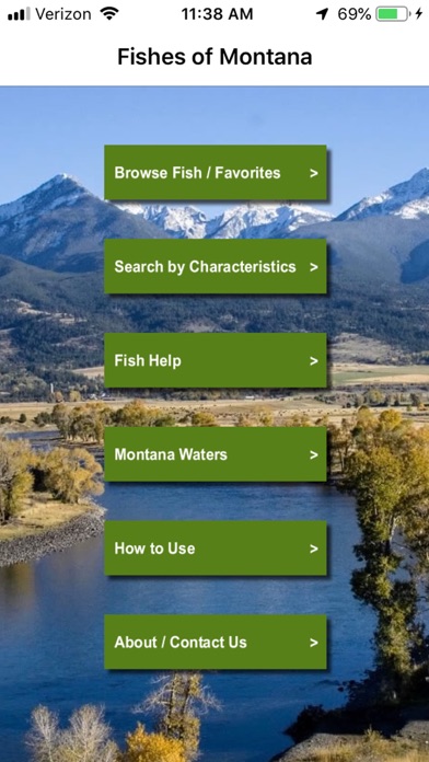 Fishes of Montana screenshot 2