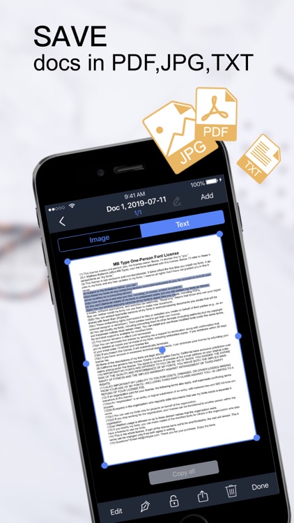 Scanner App:PDF Document Scan