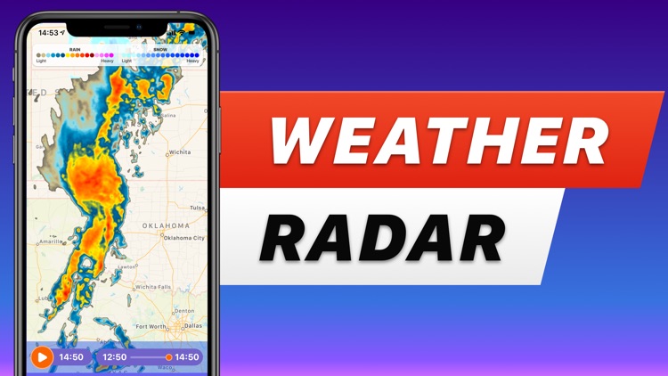 RAIN RADAR °- sky weather NOAA screenshot-5