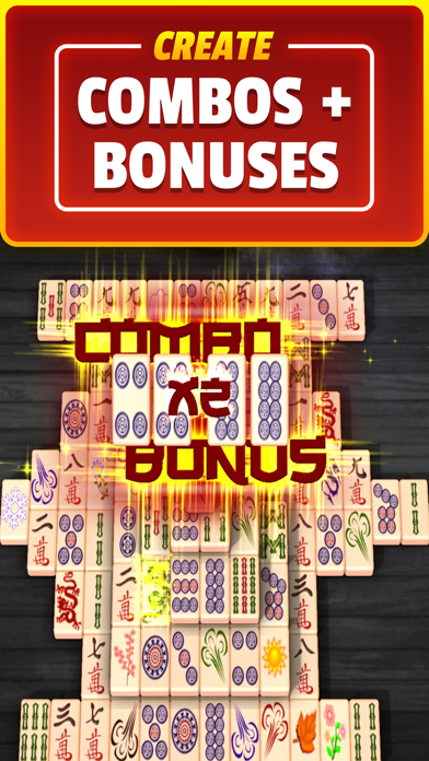 Mahjong - Tournament Games screenshot 4