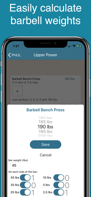 PHAT - Workout Tracker(圖3)-速報App