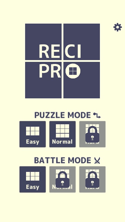 RECIPRO Sliding Box Puzzle