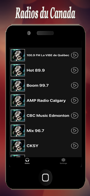 Radios du Canada