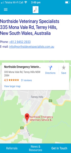 Northside Vet Specialists(圖2)-速報App