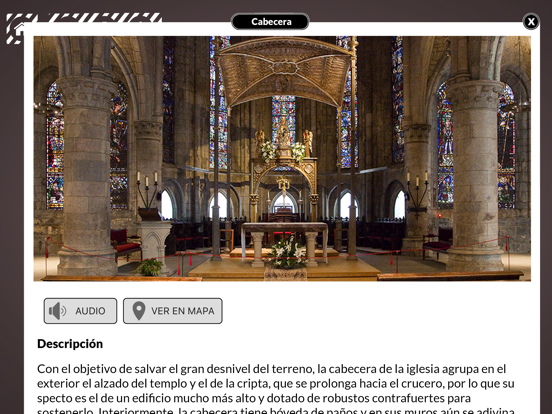 Screenshot #6 pour Colegiata de Roncesvalles