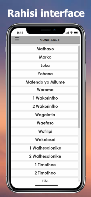 Biblia Takatifu (Swahili)(圖2)-速報App