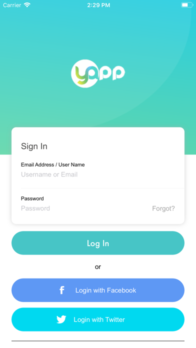 Yapp Messenger screenshot 2