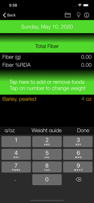 Fiber Counter & Tracker(圖8)-速報App