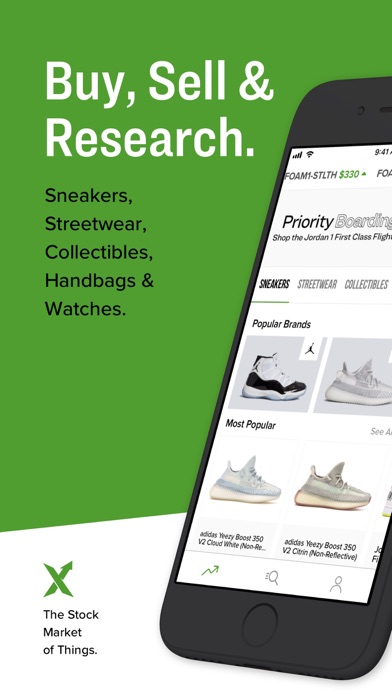 Image of StockX - Buy & Sell Authentic