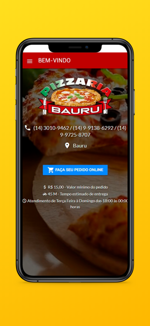 Pizzaria Bauru(圖1)-速報App