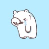 Fatty Polar Bear Animated Emoj - iPhoneアプリ