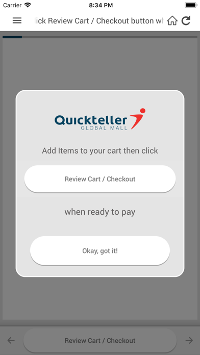 Quickteller Globalmall screenshot 4