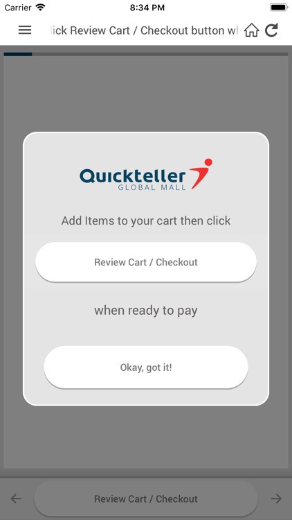 Quickteller Globalmall screenshot-3