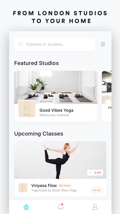 Fittever: Live Home Workouts screenshot-0