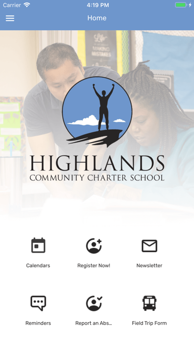 How to cancel & delete Highlands Community Charter from iphone & ipad 1