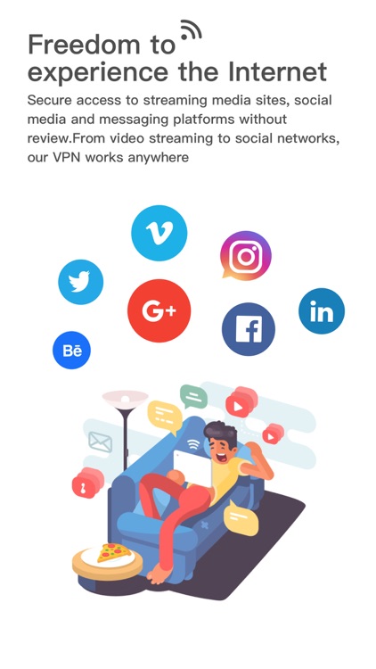 Snap VPN - VPN Proxy Master screenshot-3