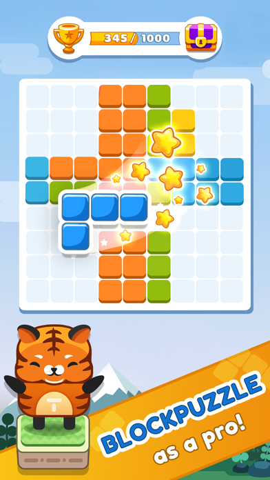 81 Tiles - Color Block Puzzle screenshot 2