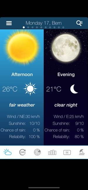 Weather for Switzerland(圖2)-速報App