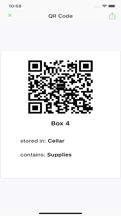 Scan Your Boxes screenshot 4