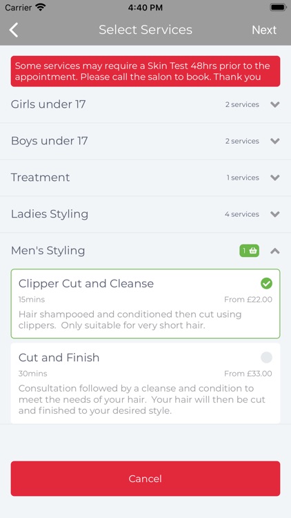 Illusions Hairdressing screenshot-4