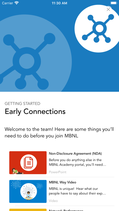 How to cancel & delete MBNL Academy from iphone & ipad 2