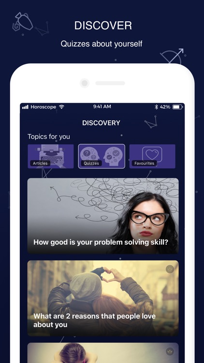 iZodiac - Daily Horoscope 2019 screenshot-4