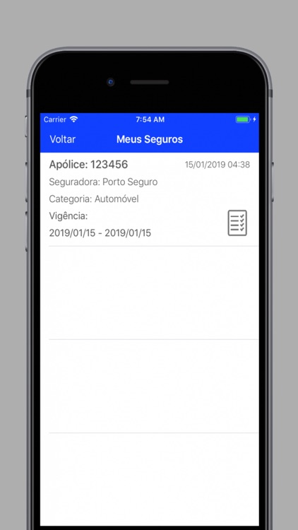 Seguro Fácil screenshot-3